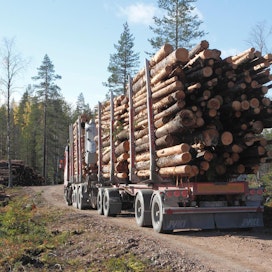 Metsänomistajien mielestä valtion tienkäyttömaksut tuntuvat kohtuuttomilta.