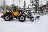 Lundberg 8240:n huippunopeus on 50 km/h.