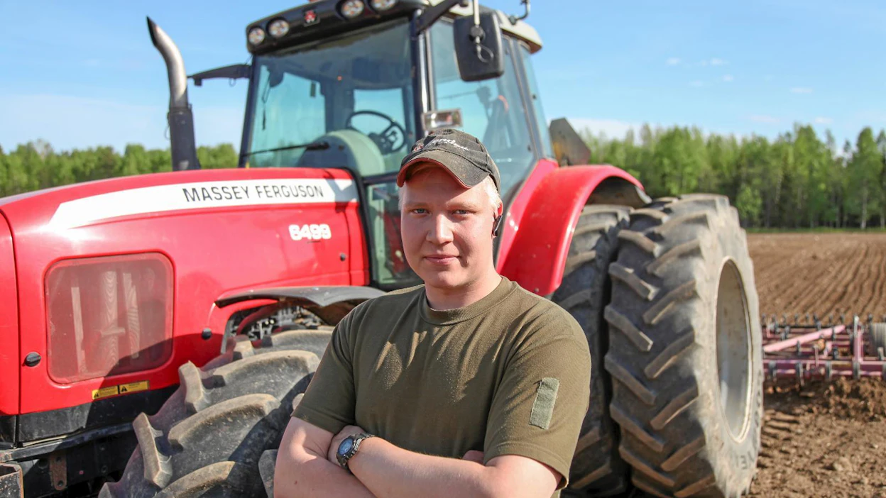 Aleksi Kataisella on vankka usko maanviljelyyn.
"Se on ihan varmaa, että ihmiset syövät jatkossakin. Ruokaa siis tarvitaan."