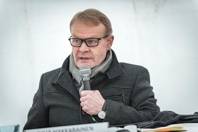 MTK:n metsäjohtaja Juha Hakkarainen hakee Metsähallituksen pääjohtajaksi.