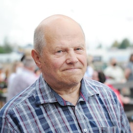 Olli Sippola on vuoden 2021 suomenhevoskasvattaja.