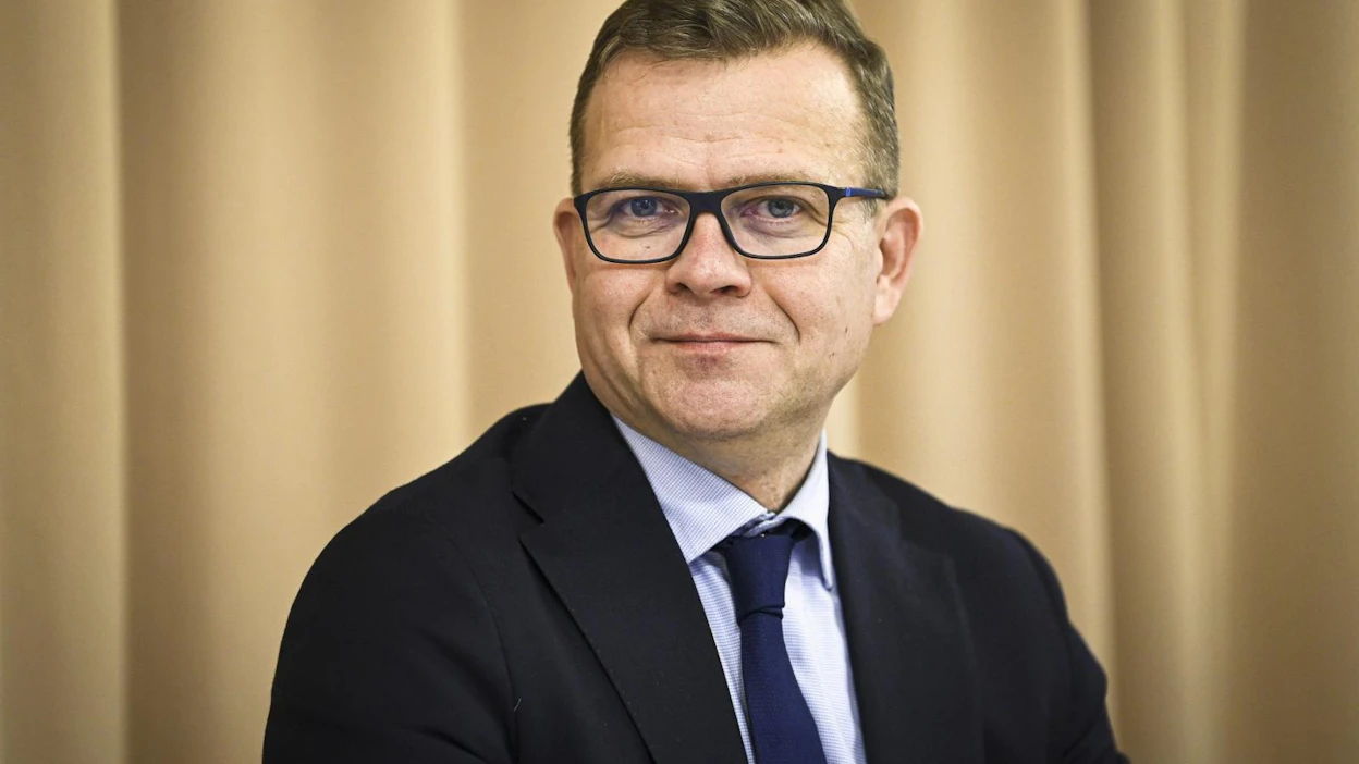 Kokoomuksen asema vahvistui edellisestä mittauksesta hieman ja sen kannatus on nyt 21,8 prosenttia. Kuvassa puheenjohtaja Petteri Orpo. LEHTIKUVA / Emmi Korhonen
