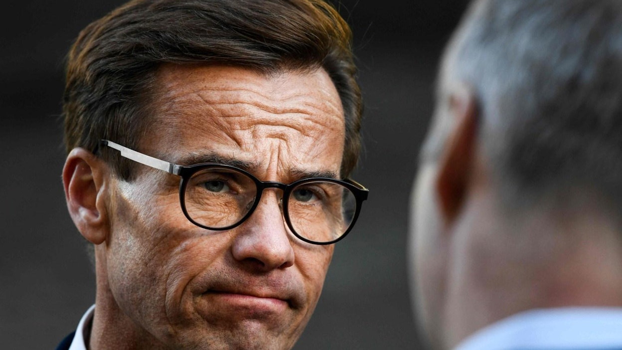 Ruotsin valtiopäivät äänestää Kristerssonin pääministeriydestä ensi viikolla. LEHTIKUVA / AFP