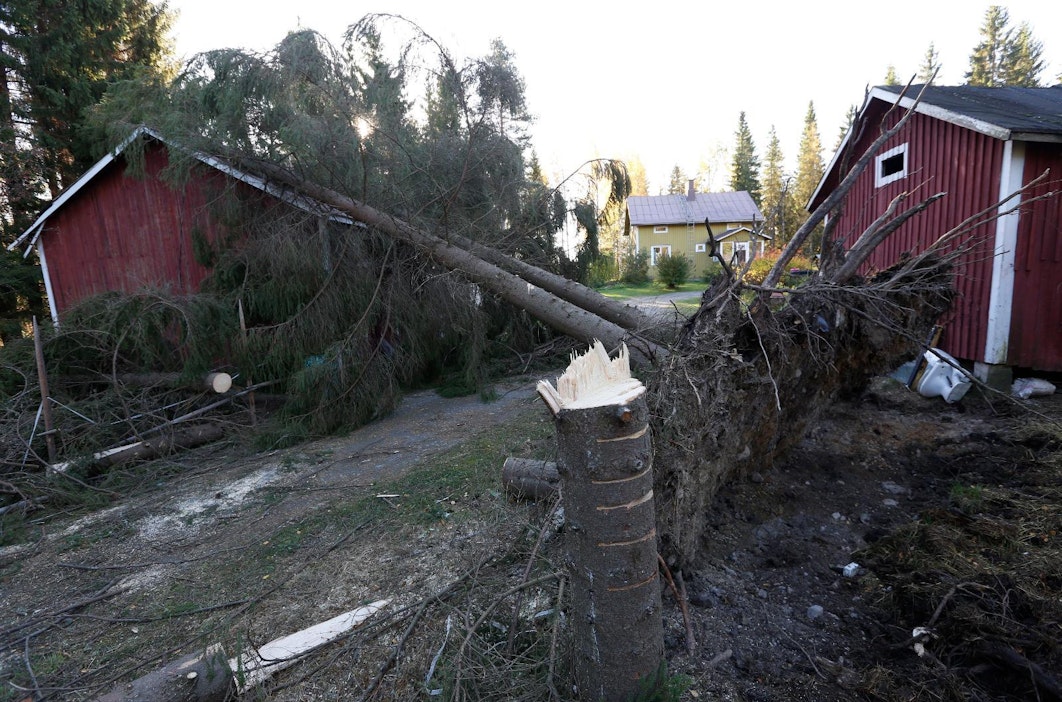 Suomi ei ole kovin myrskyisä maa, mutta täälläkin sattuu ja tapahtuu.
