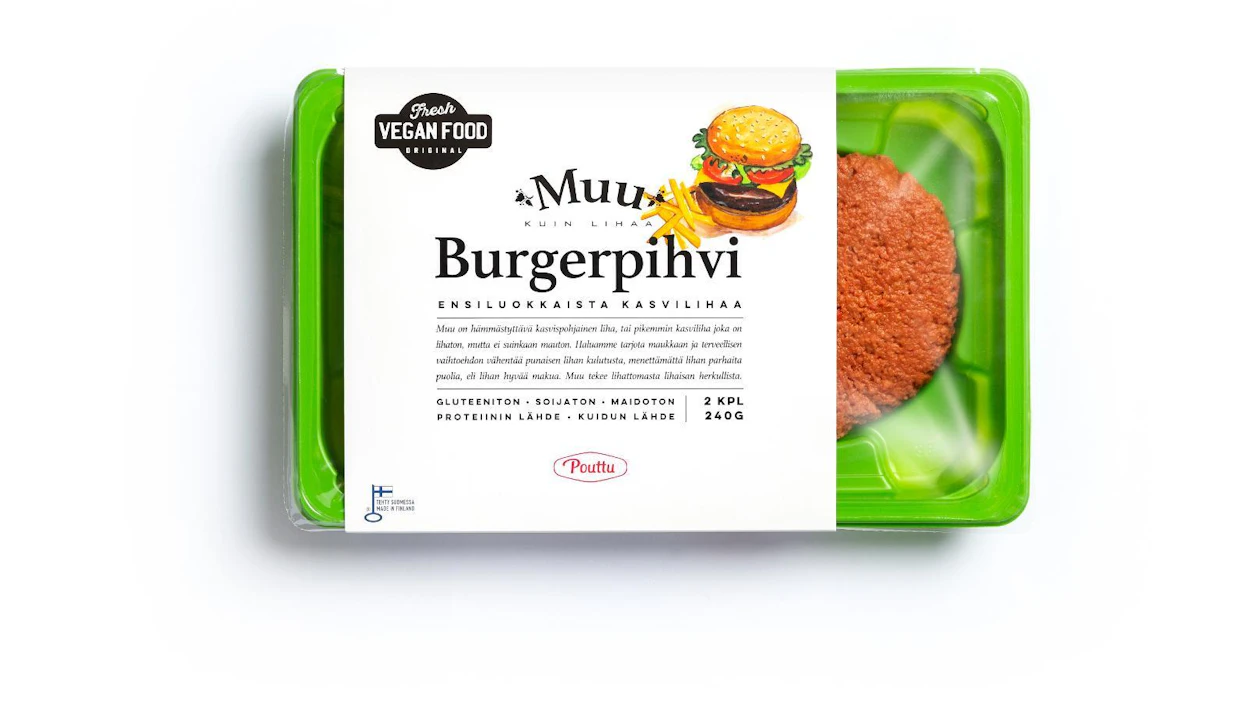 Pouttu kertoo, että tarvittavat muutokset sen tuotteiden pakkauksiin tehdään alkuvuoden aikana.