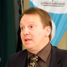 Kansanedustaja Mats Nylund.