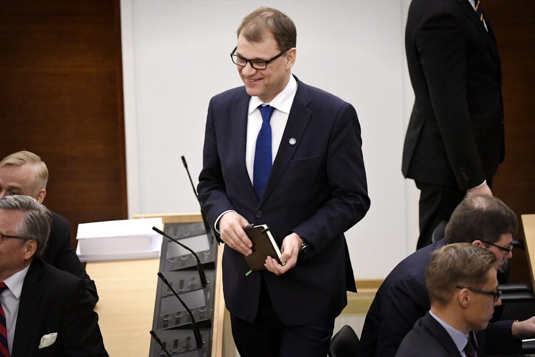 Juha Sipilä kaipaa Suomelle parlamentaarista visiota.