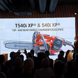 Husqvarna esitteli uudet mallit 5.2.2020.