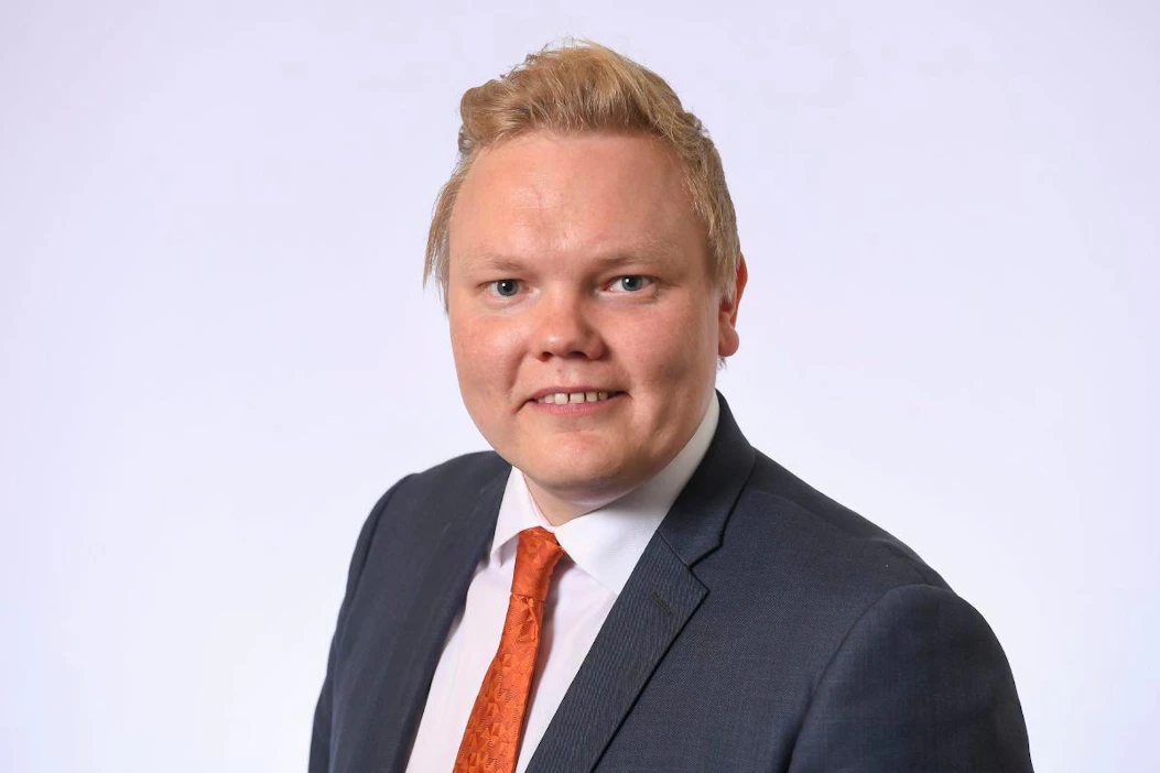 Kauhavalainen Antti Kurvinen on toiminut kansanedustajana vuodesta 2015.