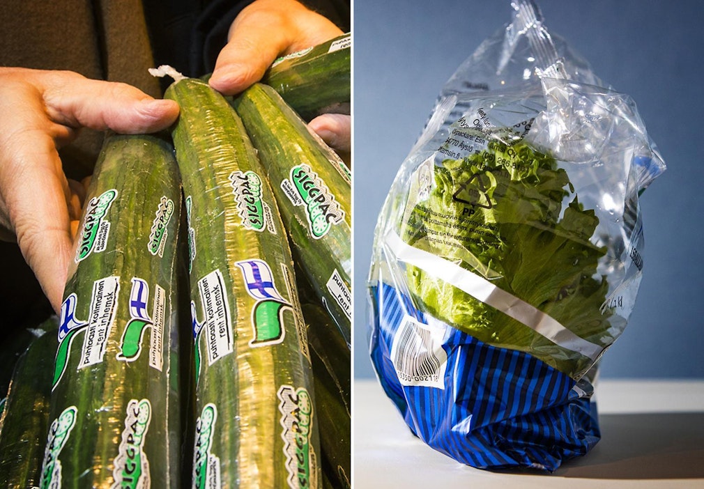 Ranskassa kielletään hedelmien ja vihannesten pakkaaminen muoviin – Suomessa  ajatellaan, että elintarvikkeen säilyvyys on tärkeintä - Ruoka - Maaseudun  Tulevaisuus