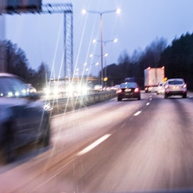 Liikennemäärät kasvoivat eniten Pohjois-Suomessa.