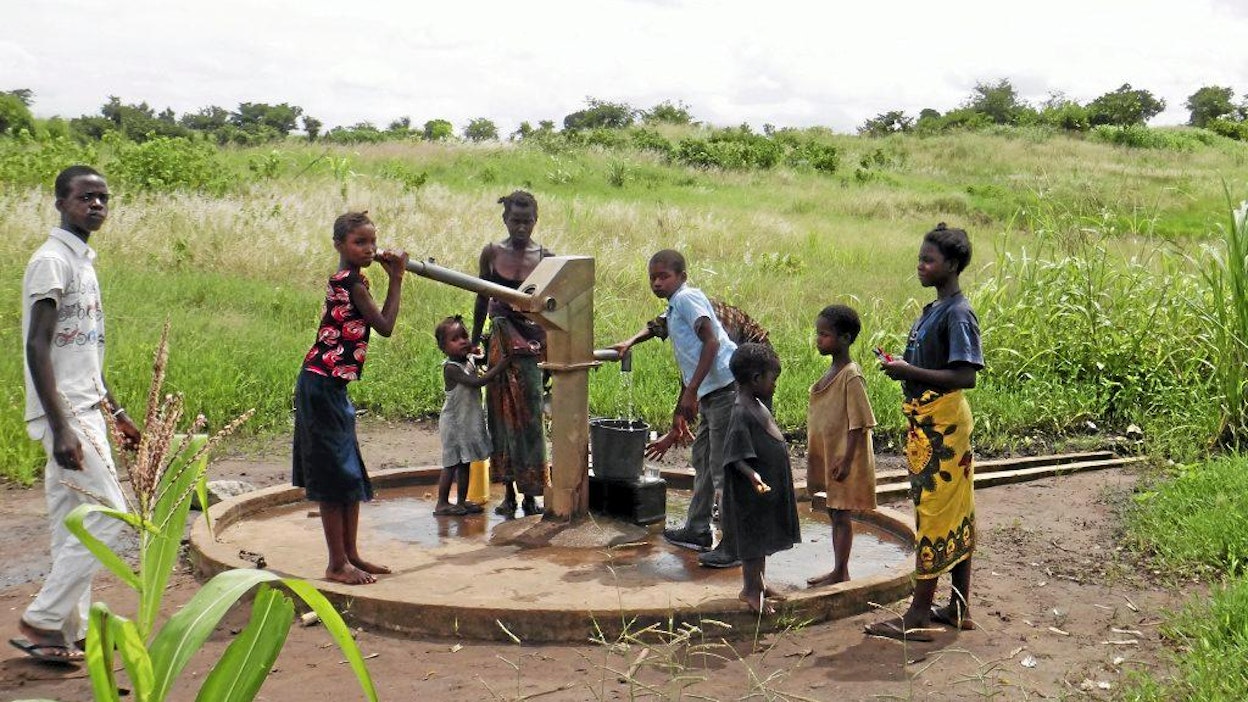 Mosambik, kehitysmaa, kehitysapuohjelma, Suomen kehitysapu, kaivo