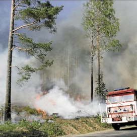 Palokunnan vasteaika, eli saapuminen paikalle, on lyhentynyt eniten Keski-Suomessa. Vuonna 2001 palokunnalla kesti keskimäärin 14 minuuttia 25 sekuntia. Vuonna 2010 aika oli 9 minuuttia ja 49 sekuntia. Raisa Kyllikki Karjalainen