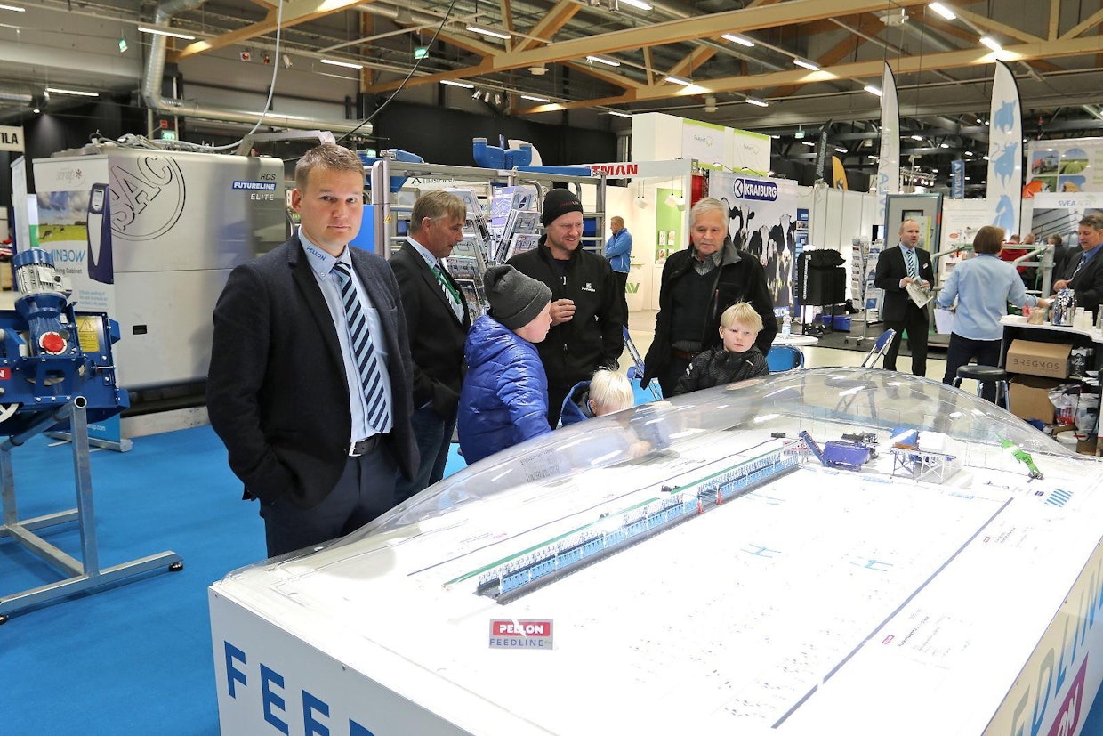 Pellon Group lähtee Eurotier-näyttelyyn esittelemään uutta Feedline e-Pro -mattoruokintajärjestelmää.