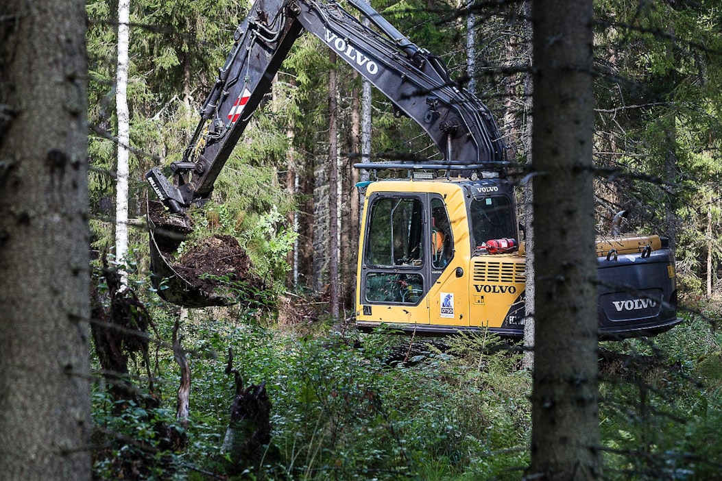 Otso tarjoaa palveluja muun muassa ojituksen suunnittelusta ja toteutuksesta.