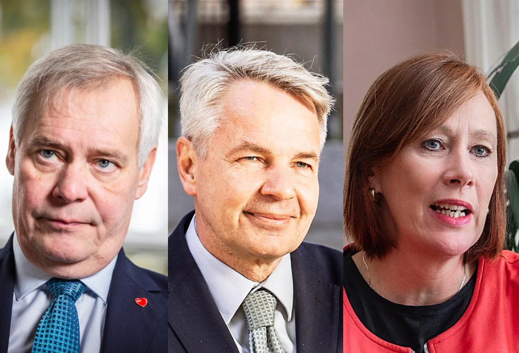 Kunta- ja omistajaohjausministeri Sirpa Paatero pyysi eroa tehtävästään perjantaina. Pääministeri Antti RInne (sd.) ja ulkoministeri Pekka Haavisto (vihr.) ovat keskellä kohuja, jotka voivat koitua heidän kohtalokseen.