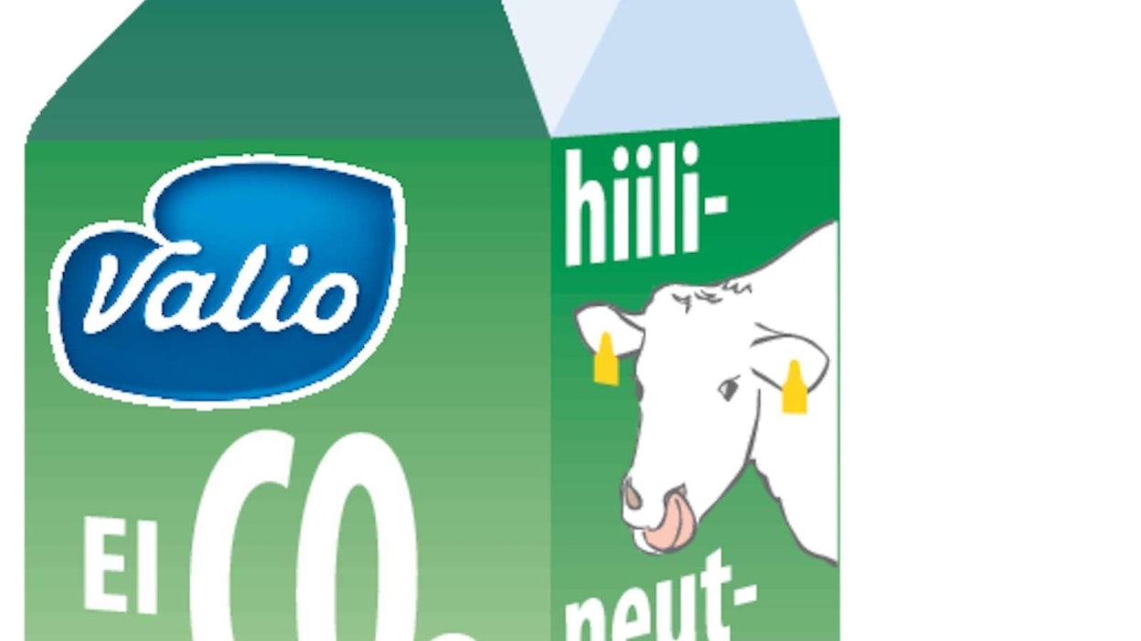 Valion tavoitteena on hiilineutraali maitoketju.