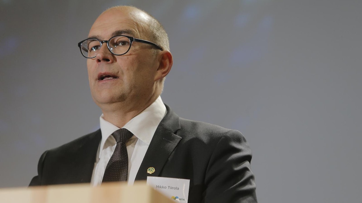 MTK:n Mikko Tiirolan mukaan vihreiden aiemmat puheenjohtajat kestivät kritiikkiä hyvin.