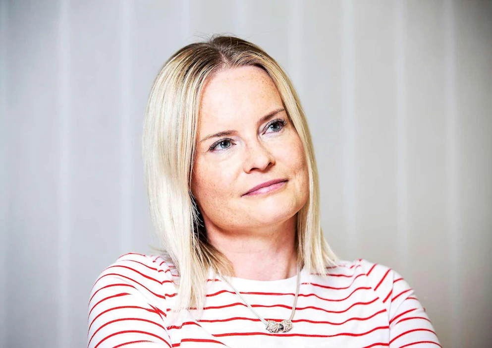 Riikka Purra (ps.) valittiin eduskuntaan Uudenmaan vaalipiiristä kevään 2019 eduskuntavaaleissa.