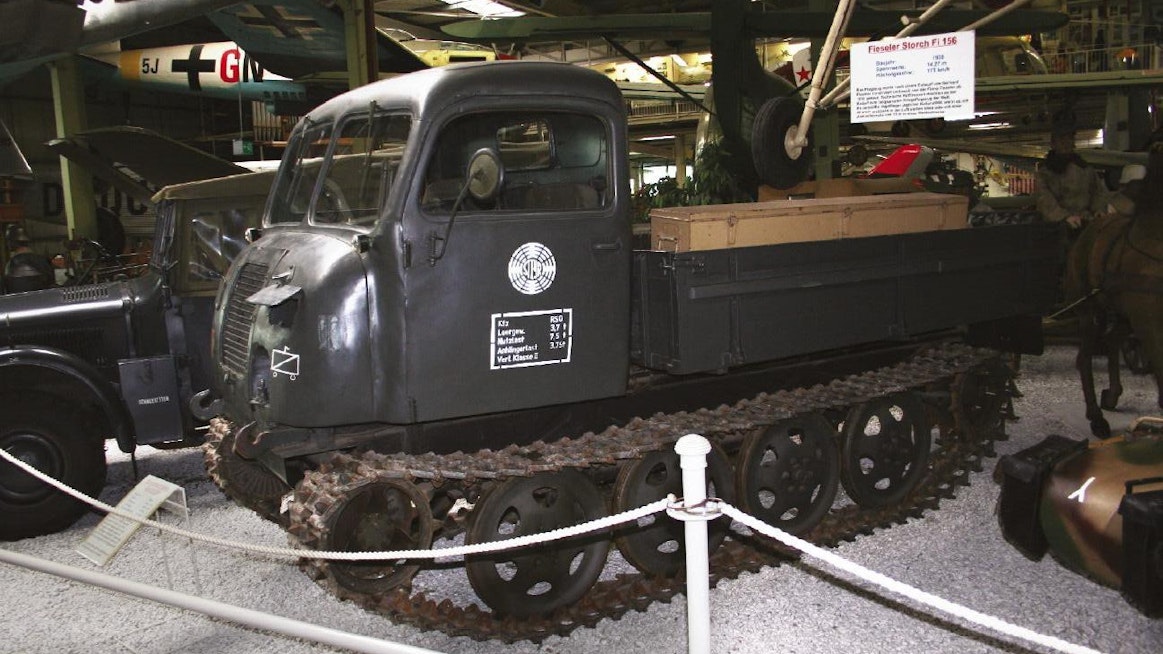 Steyr RSO/01 1942–1943, Steyr-Daimler-Puch AG Valmistettu yhteensä 25 000 kpl