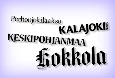 Liiketoimintaan kuuluvat julkaisut ovat Keskipohjanmaa, Haapavesi-lehti, Kalajokilaakso, Kalajokiseutu, Kokkola-lehti, Lestijoki, Nivala-lehti, Perhonjokilaakso, Pietarsaaren Sanomat, Selänne.