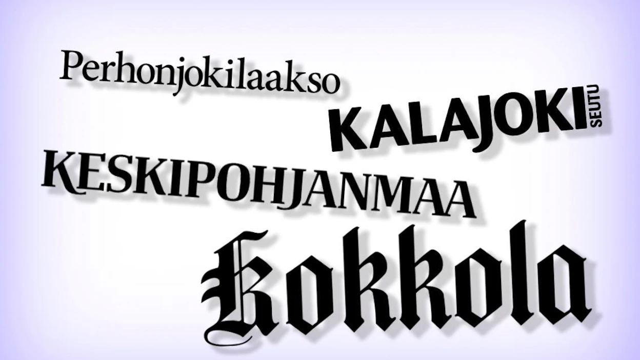 Liiketoimintaan kuuluvat julkaisut ovat Keskipohjanmaa, Haapavesi-lehti, Kalajokilaakso, Kalajokiseutu, Kokkola-lehti, Lestijoki, Nivala-lehti, Perhonjokilaakso, Pietarsaaren Sanomat, Selänne.