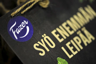 Fazer Leipomot työllistää Suomessa yhteensä noin 1 600 henkilöä. LEHTIKUVA / EMMI TULOKAS