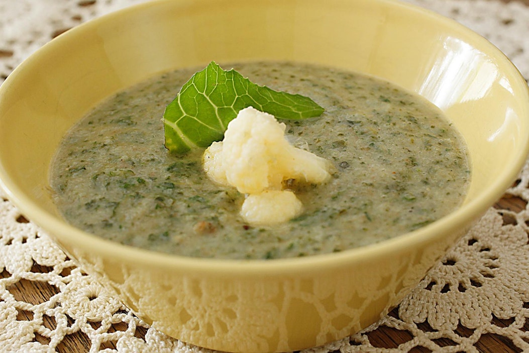 Kukkakaalista voi tehdä monenlaista hyvää.