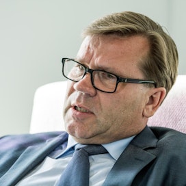 ”Korona ei ole poistanut ilmastotyön merkitystä, vaikka maailman mielenkiinto on väliaikaisesti siirtynyt muualle&quot;, Keskon pääjohtaja Mikko Helander sanoo.