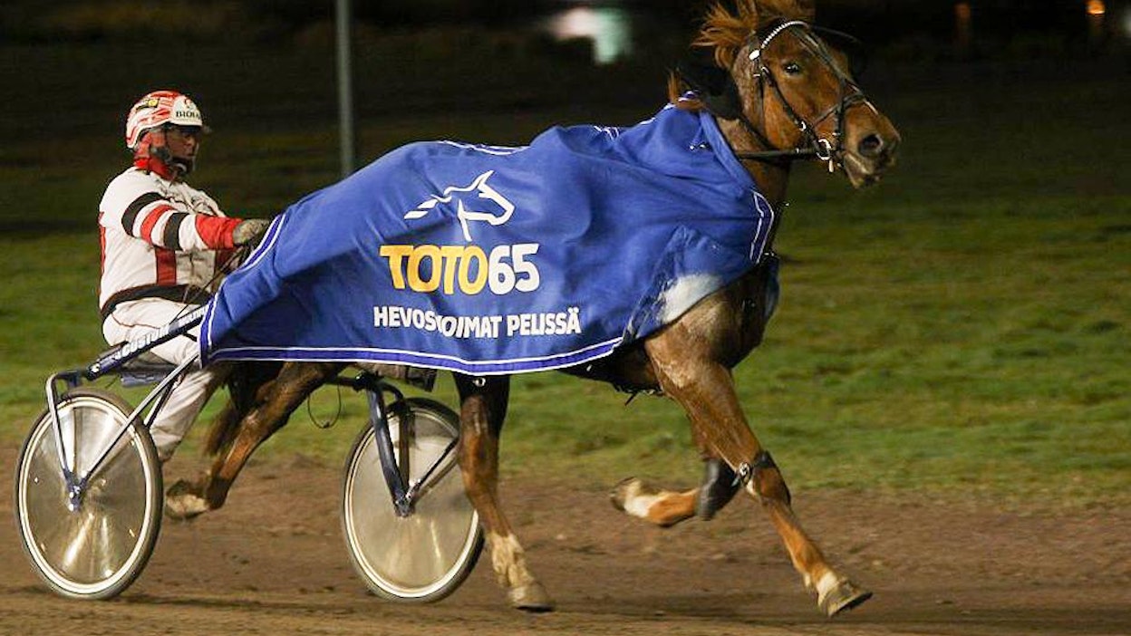 Annin Vapulla riittää virtaa vielä kisojen jälkeenkin.