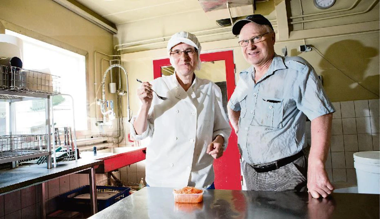 Laatu on Tammisille sydämen asia. Kun Sepon tilateurastamo muuttui Outin kanssa ”hapattamoksi”, suurin osa työvälineistä on Sepon itsensä kuhunkin käyttöön tarkasti räätälöimiä.