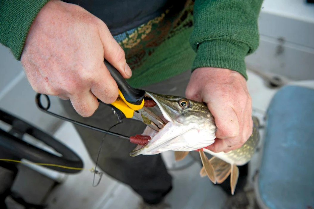 Vuoden 2009 kalastusoppaaksi valittu Erik Herlevi ahven hauki kala
Eriko Herlevi ahven hauki kalaopas kalastus