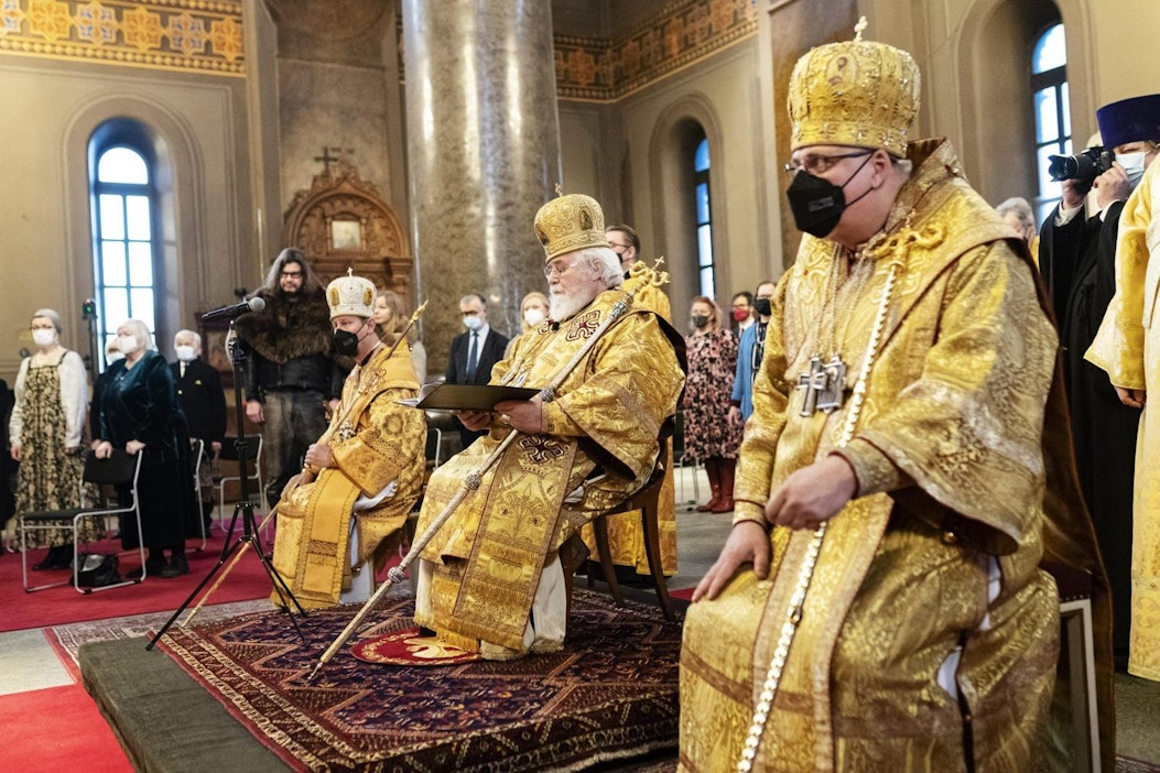 Suomen ortodoksinen kirkko: 