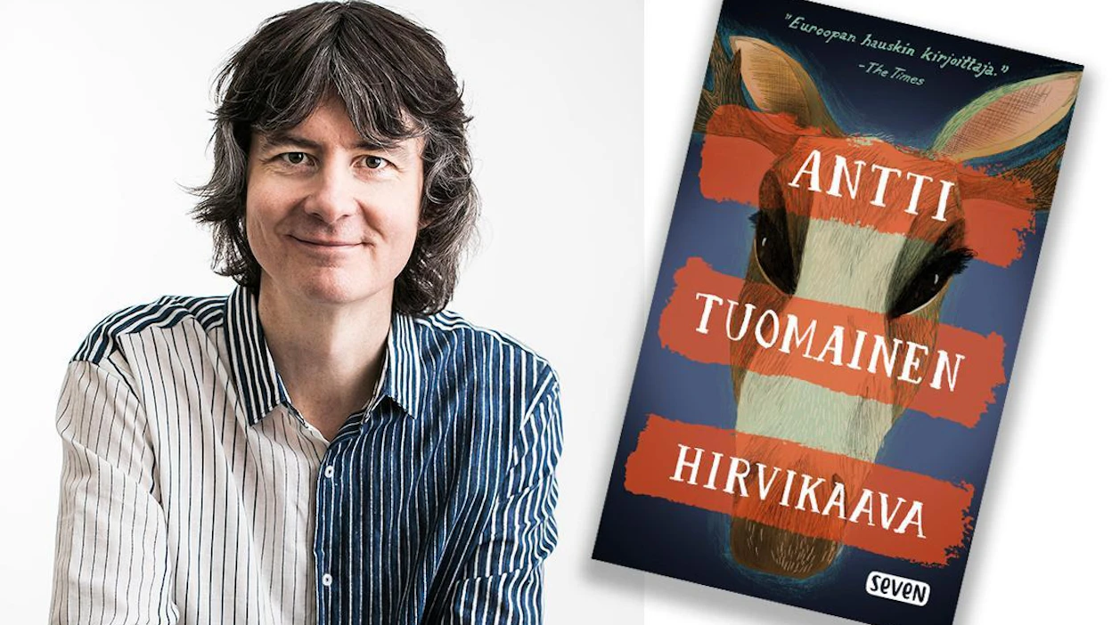 Kirja: Antti Tuomainen, Hirvikaava, 303 sivua, vuosi 2021, Otava.