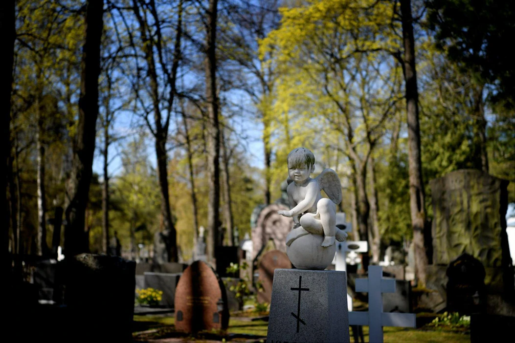 Koska pääsiäisen ajankohta liikkuu, myös helatorstain päivämäärä vaihtelee. LEHTIKUVA / Antti Aimo-Koivisto