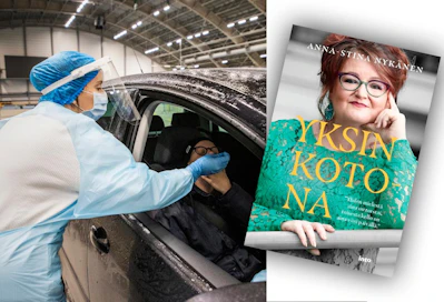 Toimittaja Anna-Stina Nykänen lukee itse teoksensa äänikirjaversion.