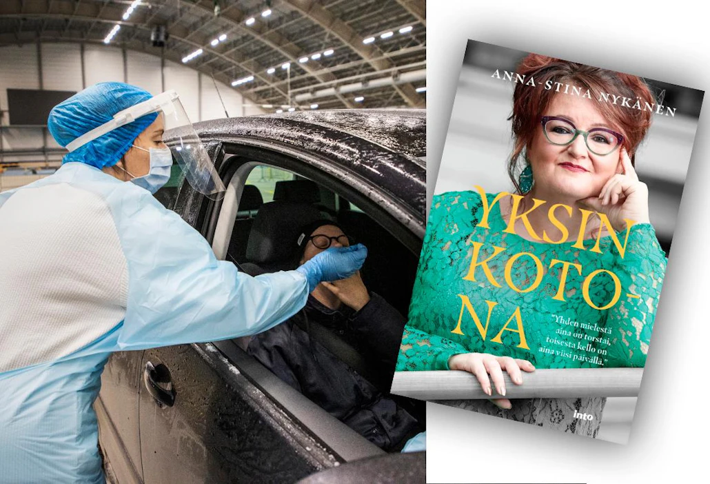 Toimittaja Anna-Stina Nykänen lukee itse teoksensa äänikirjaversion.