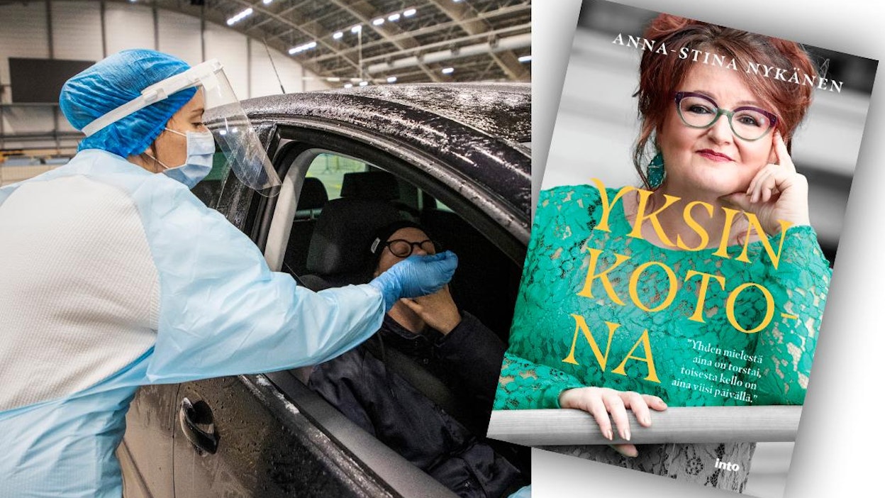 Toimittaja Anna-Stina Nykänen lukee itse teoksensa äänikirjaversion.