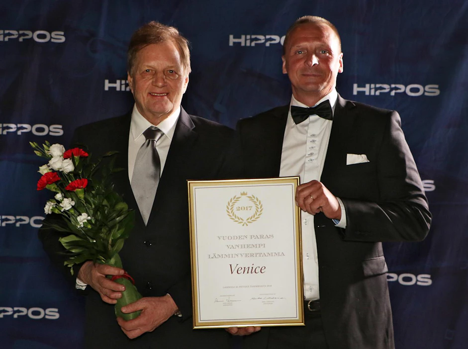 "Venice-äijät", Heikki Korhonen ja Jukka Hakkarainen, kukitettuina vuoden 2018 alussa.