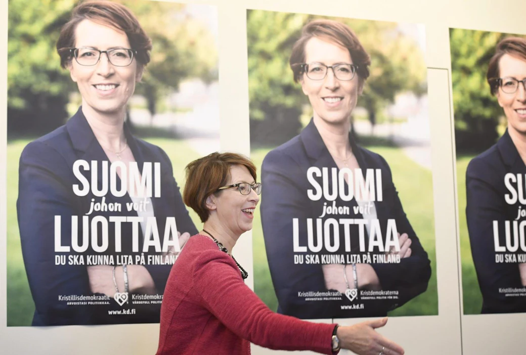 Kristilliset muun muassa korottaisi omaishoitajien palkkiota ja tekisi sen verovapaaksi.