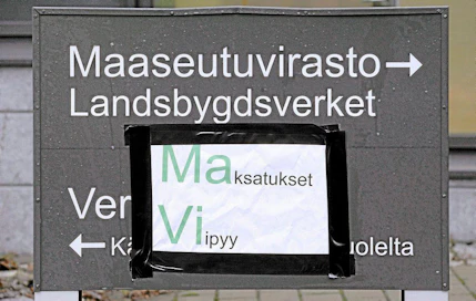 Maaseudun tulevaisuus 20141125 Seinäjoki. Viljelijöiden mielenosoitus Seinäjoella Maaseutuviraston edessä. By Johannes Tervo