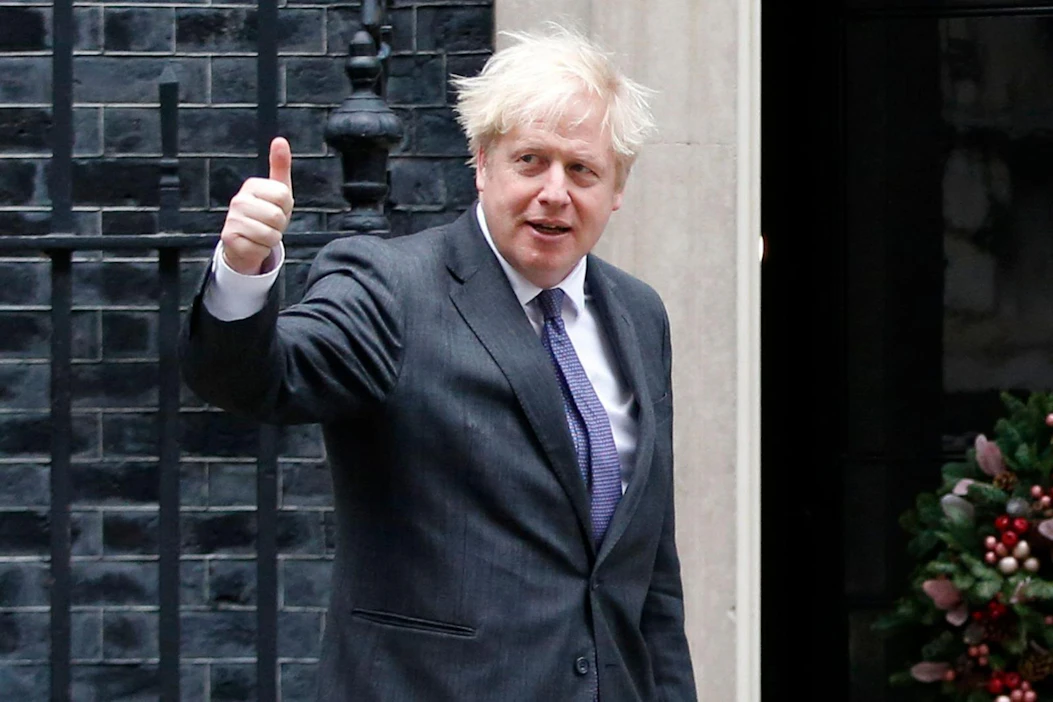 Pääministeri Boris Johnsonin mukaan kansalaisten ja yritysten on hyvä valmistautua siihen, että neuvotteluista ei saada tulosta, vaikka ne edelleen jatkuvat. Lehtikuva/AFP