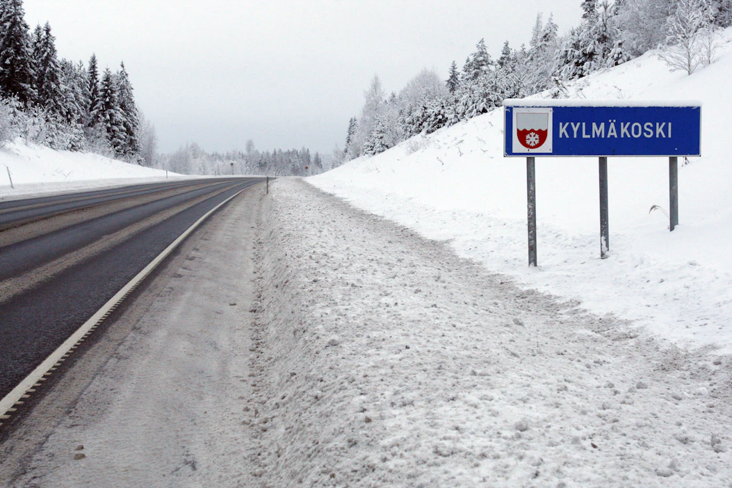 Onnettomuus sattui Pirkanmaalla Kylmäkoskella.