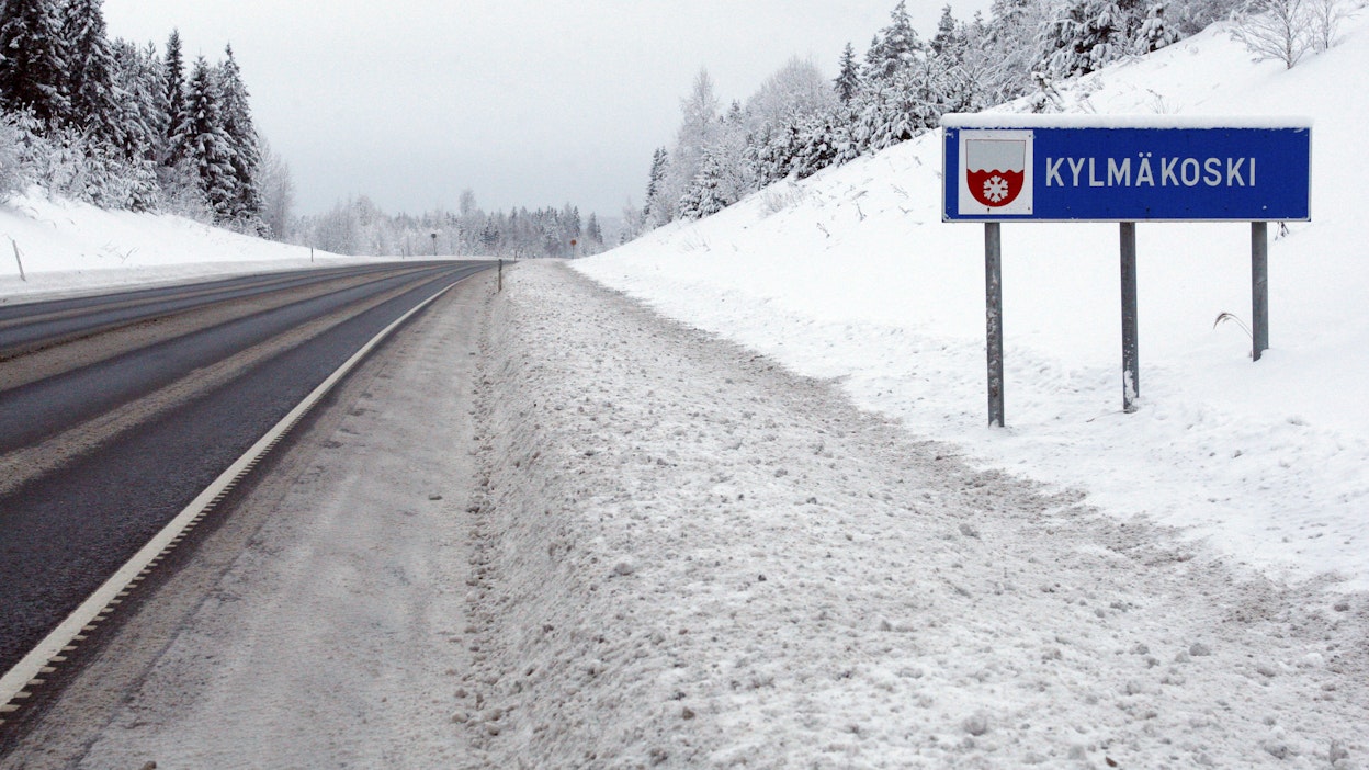 Onnettomuus sattui Pirkanmaalla Kylmäkoskella.