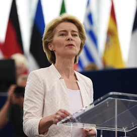 Ursula von der Leyern on nyt ensimmäinen nainen EU-komission puheenjohtajana.