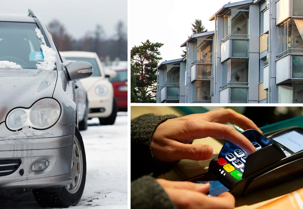 Suomalaiset omistavat asuntoja, autoja ja tilin ja näitä he myös haluavat omistaa.