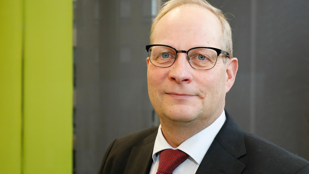 Stefan Borgman jatkaa Meton puheenjohtajana seuraavan nelivuotiskauden. Järjestön johtoon hänet valittiin ensimmäisen kerran vuonna 2018. Arkistokuva.