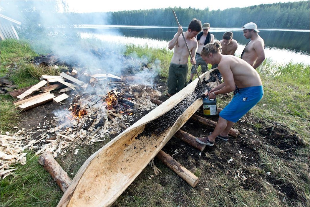 Puuta, tulta ja tervaa - Uutiset - Maaseudun Tulevaisuus