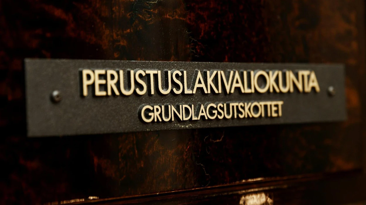 Perustuslakivaliokunnan puheenjohtaja Johanna Ojala-Niemelä (sd.) arvioi maanantai-iltana STT:lle, että luvassa on pitkä kokous. LEHTIKUVA / Roni Rekomaa