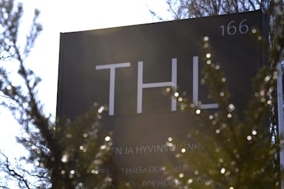 THL julkistaa tiedot uusista koronatartunnoista päivittäin. LEHTIKUVA / EMMI KORHONEN